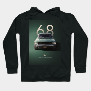 Ford Bullitt Mustang 1968 Hoodie